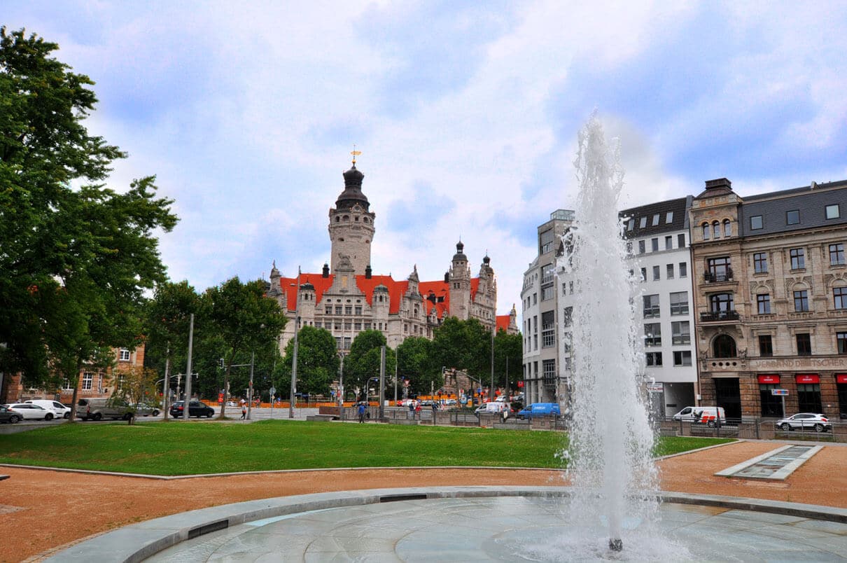 New Town Hall in Leipzig New Town Hall Leipzig