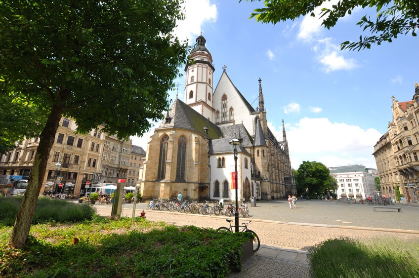 Kirche in Leipzig