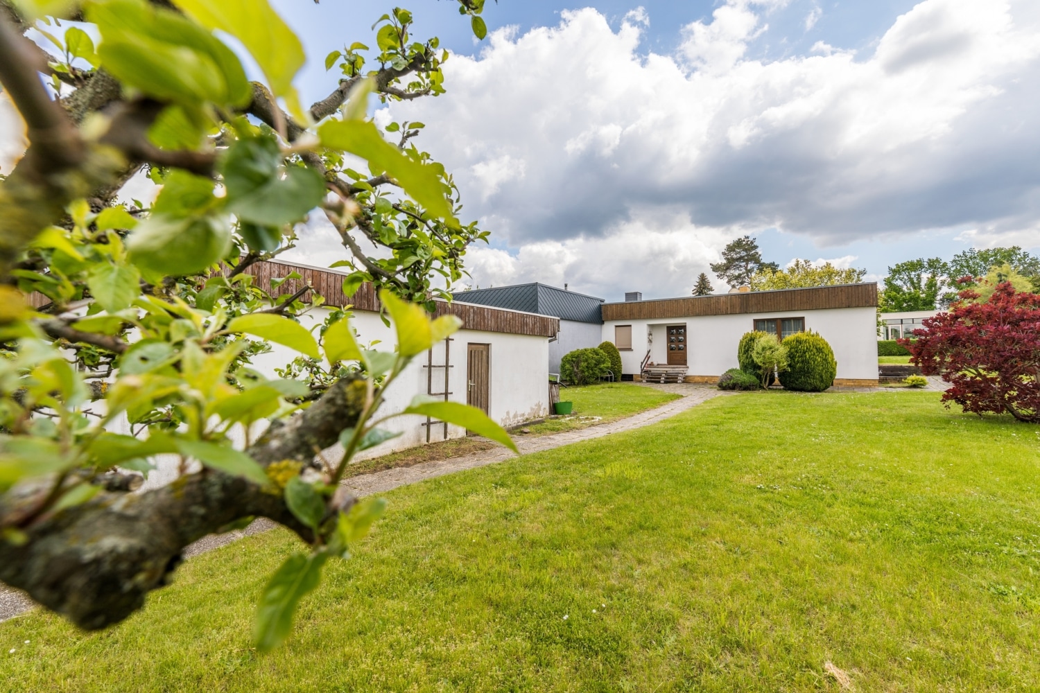 Eigentumsgarten Mit Bungalow In Leipzig Zum Wohnen