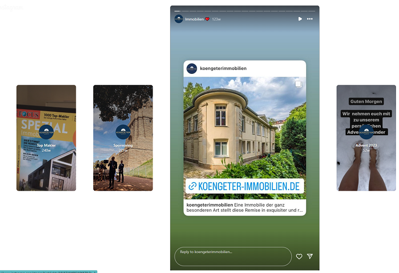 Instagram Koengeter Immobilien