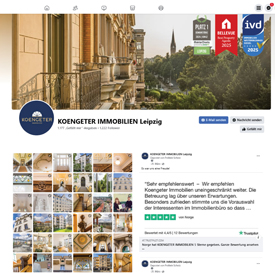 Logo KOENGETER Immobilien