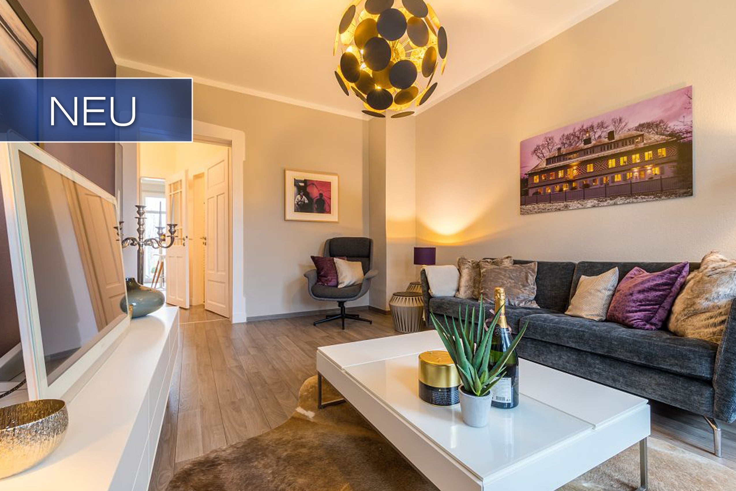 NEU: Gemütliche 4-Zimmer-Wohnung in Mölkau!