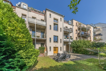 VERKAUFT: Loggia, Licht & Lage: Kapitalanlage in Gohlis-Süd, 04155 Leipzig, Dachgeschosswohnung