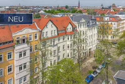NEU: Schleußig aus der besten Perspektive, 04229 Leipzig, Dachgeschosswohnung
