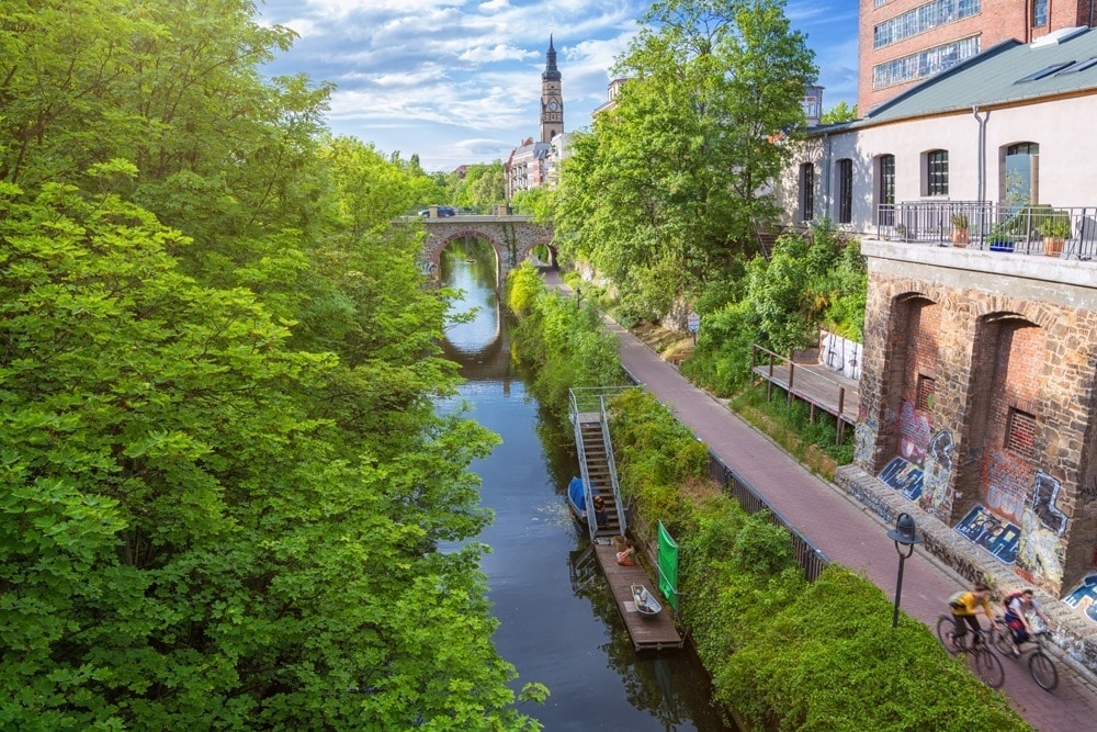 Freiwerdende charmante Wohnung in Plagwitz - Aussenansichten