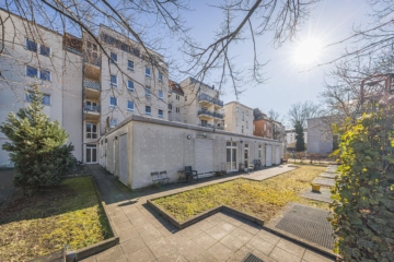 Dachgeschosswohnung | Hofseite - NEU: Über den Dächern vom Leipziger Zentrum-Süd