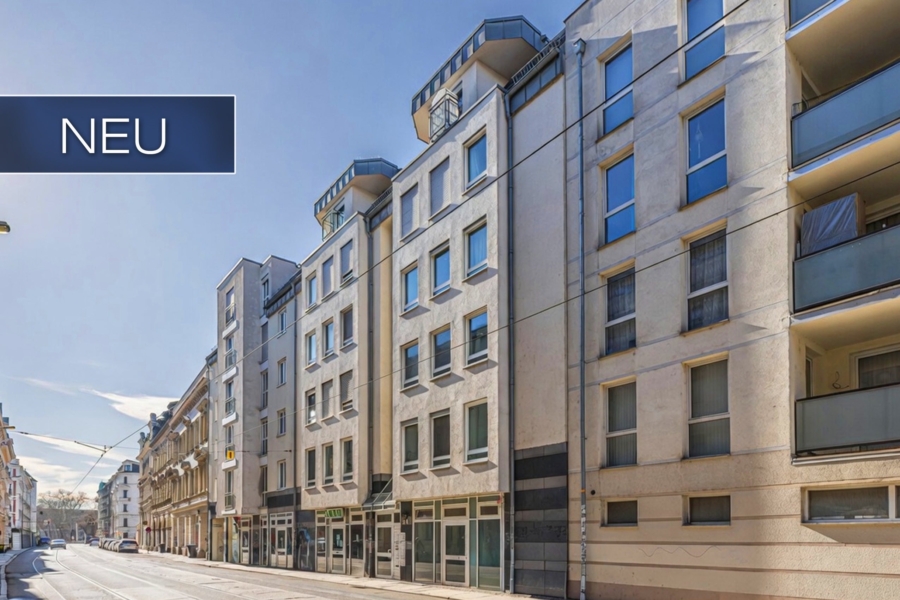 Leipzig - Zentrum-Süd | Dachgeschosswohnung - NEU: Über den Dächern vom Leipziger Zentrum-Süd