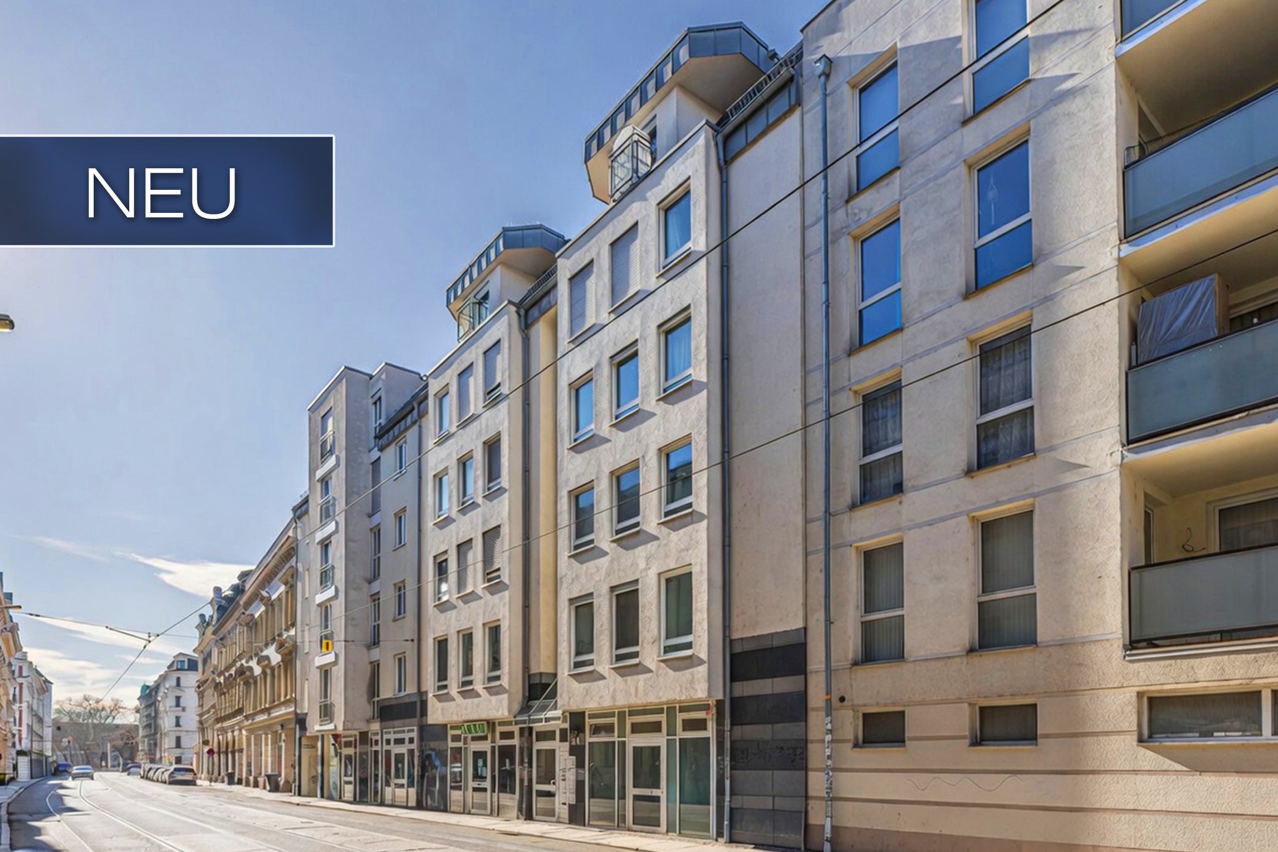 Leipzig - Zentrum-Süd | Dachgeschosswohnung