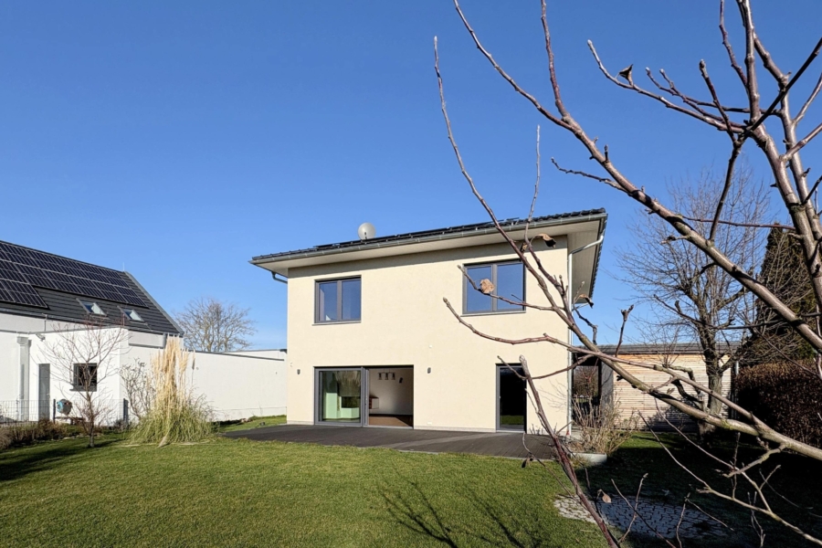 Leipzig - Baalsdorf |Einfamilienhaus auf Zeit - VERMIETET: Modernes Einfamilienhaus mit Garten zur Miete auf Zeit.
