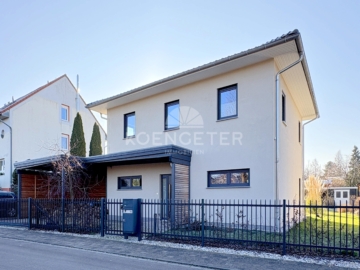 Leipzig - Baalsdorf |Einfamilienhaus straßenseitig - VERMIETET: Modernes Einfamilienhaus mit Garten zur Miete auf Zeit.