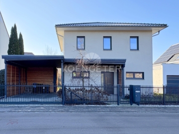 Leipzig - Baalsdorf |Einfamilienhaus straßenseitig - VERMIETET: Modernes Einfamilienhaus mit Garten zur Miete auf Zeit.