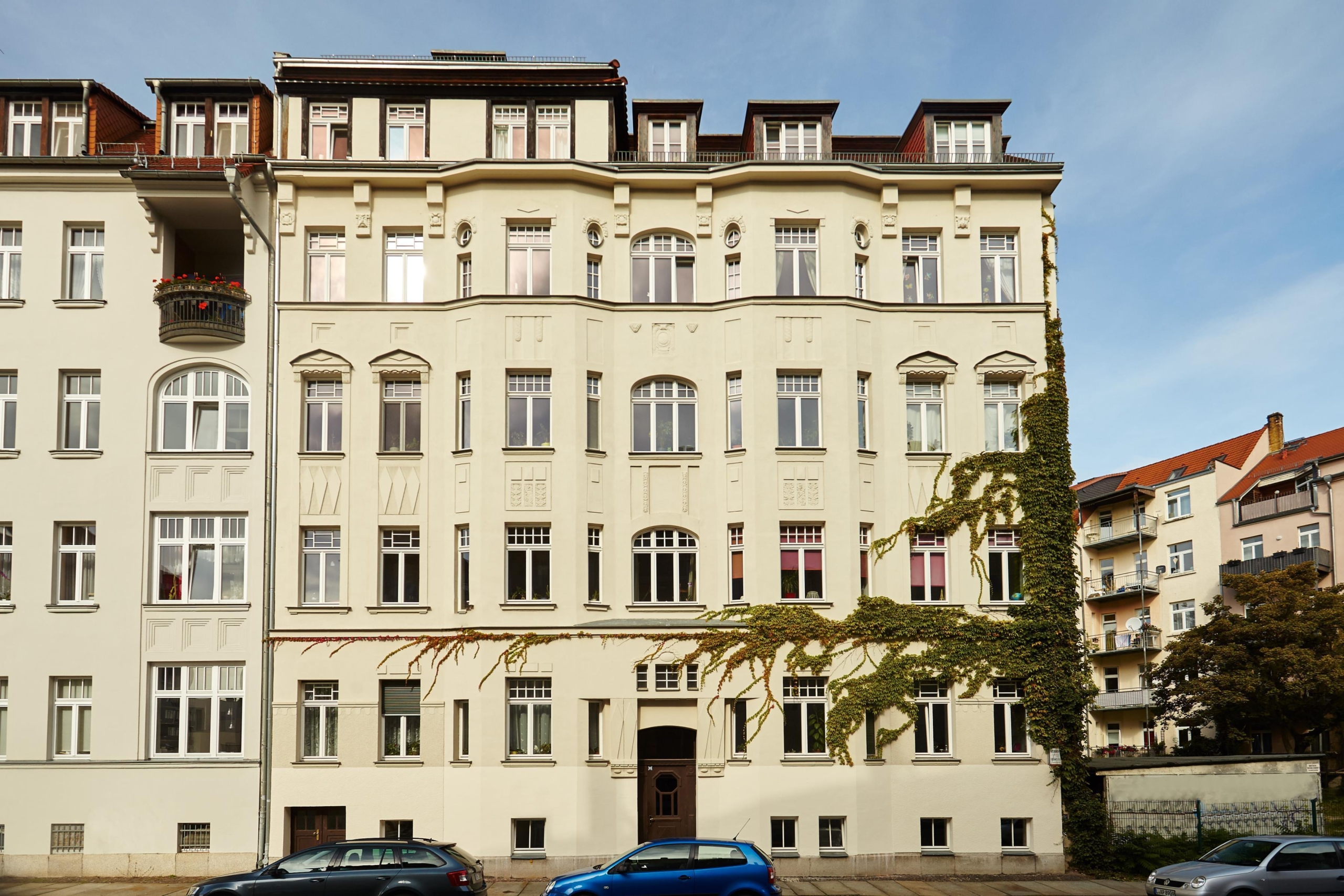 Wohnen im Herzen von Gohlis - Außenansicht