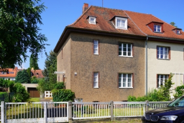 VERKAUFT: Schlummerndes Traumhaus - Denkmalabschreibung und Potenzial für Ausbau - Leipzig - Marienbrunn | Doppelhaushälfte