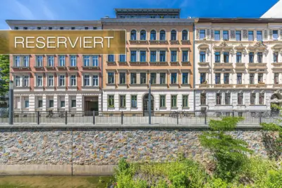 RESERVIERT: Zentral wohnen, solide investieren, 04109 Leipzig, Erdgeschosswohnung
