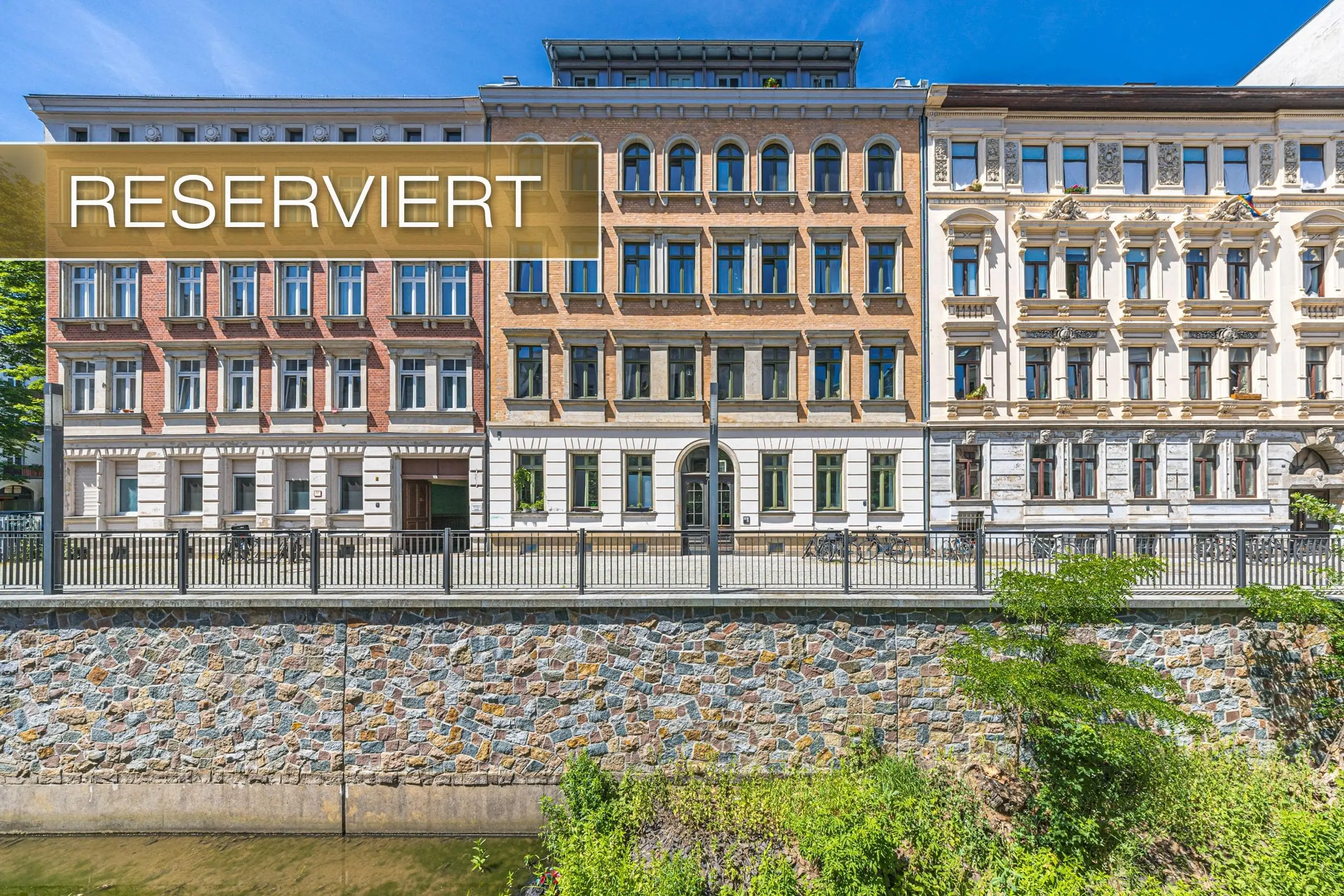 RESERVIERT: Zentral wohnen, solide investieren - Leipzig Zentrum-West | Eigentumswohnung