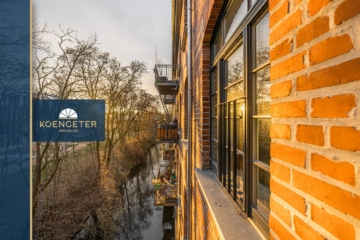 VERKAUFT:🌿Wohn-Loft mit Weite & Blick über die Luppe, 04177 Leipzig, Etagenwohnung