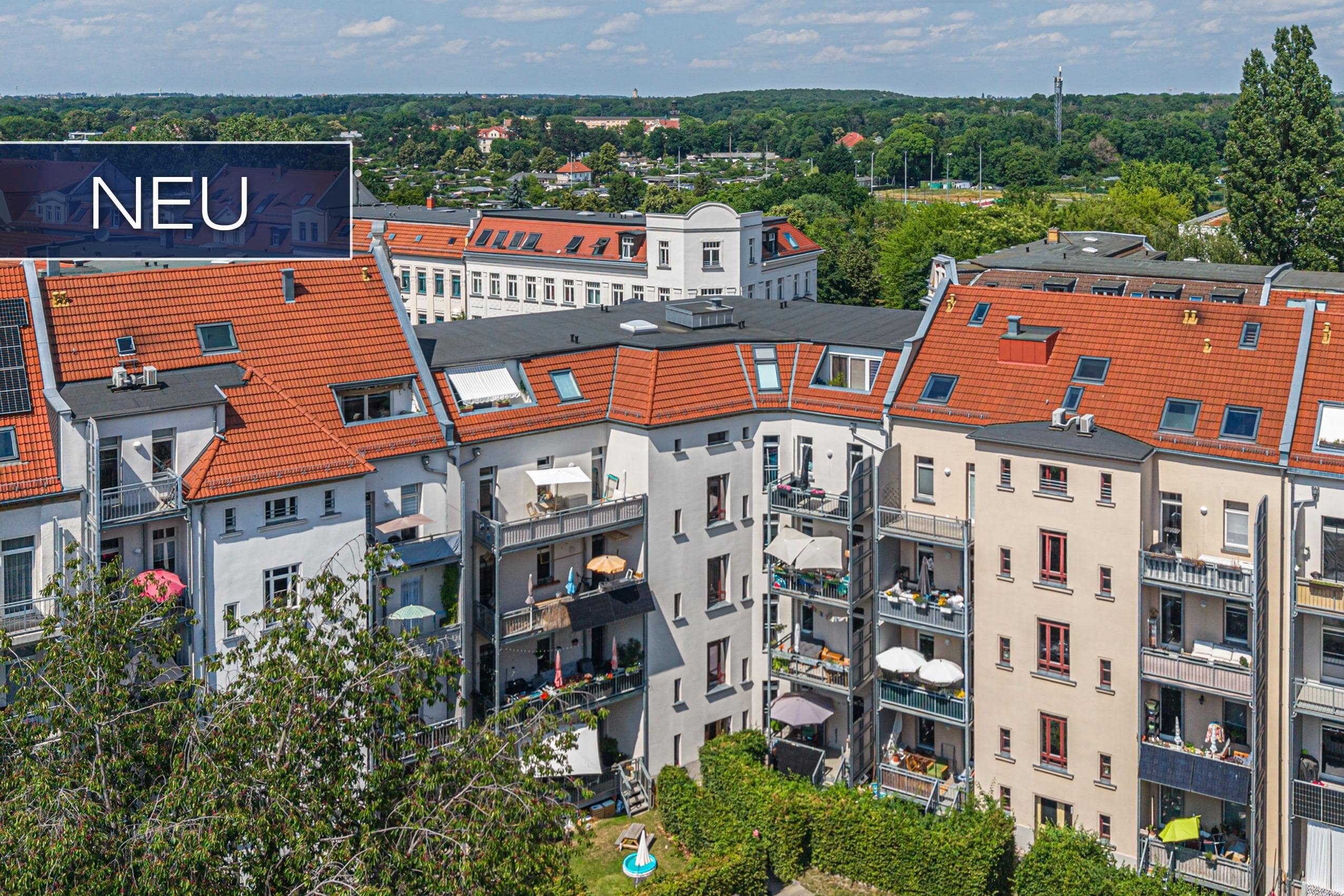 NEU: Heute investieren. Morgen selbst einziehen. - Leipzig - Altlindenau | Eigentumswohnung