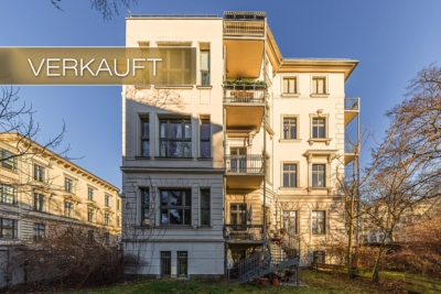 VERKAUFT: Gartenresidenz im Bachviertel, 04109 Leipzig, Wohnung