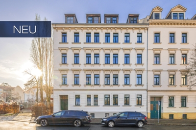 NEU: Renoviert & neu vermietet, 04299 Leipzig, Etagenwohnung