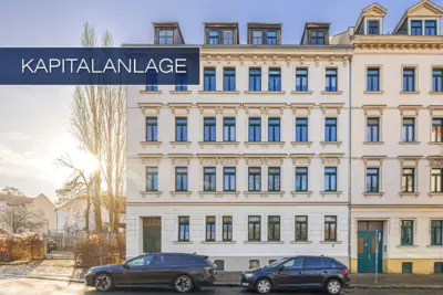 KAPITALANLAGE: Renoviert & neu vermietet, 04299 Leipzig, Etagenwohnung