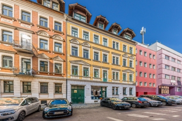 Leipzig - Südvorstadt | Fassade - Straßenseite - VERKAUFT: Ihre Wohnung am Fockeberg