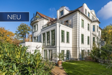 NEU: Bezugsfrei in die „Villa am Palmengarten“, 04109 Leipzig, Dachgeschosswohnung