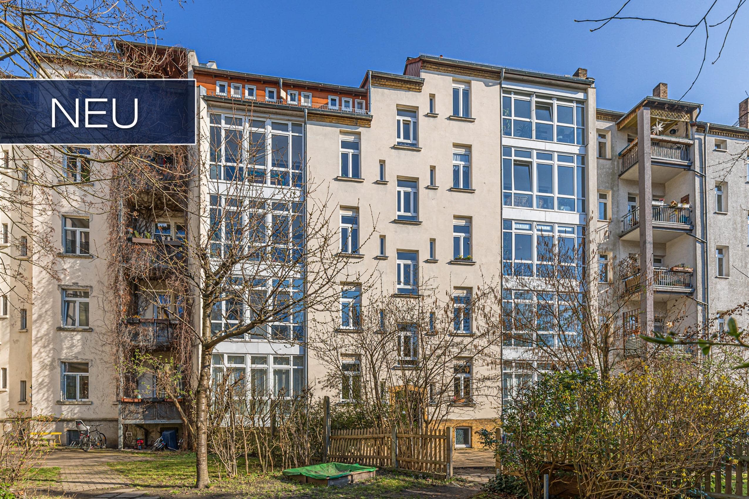 Leipzig - Schleußig | Dachgeschosswohnung