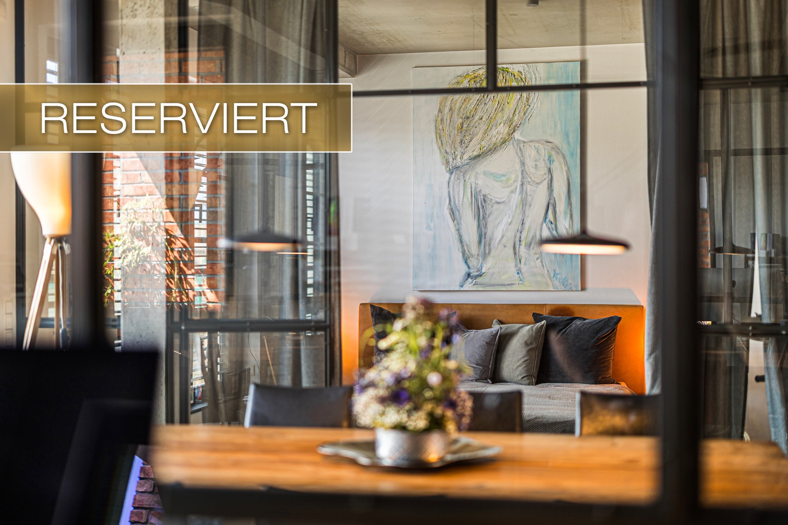 RESERVIERT: Urbanes Wohnerlebnis mit Loft-Charakter