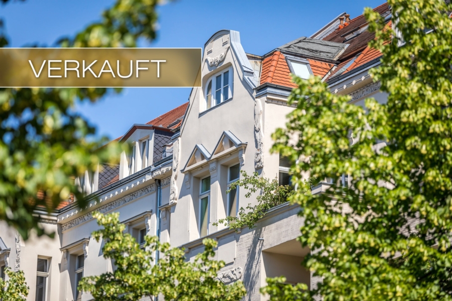 Leipzig - Südvorstadt | Eigentumswohnung - VERKAUFT: Hoch über den Dächern & bezugsfrei