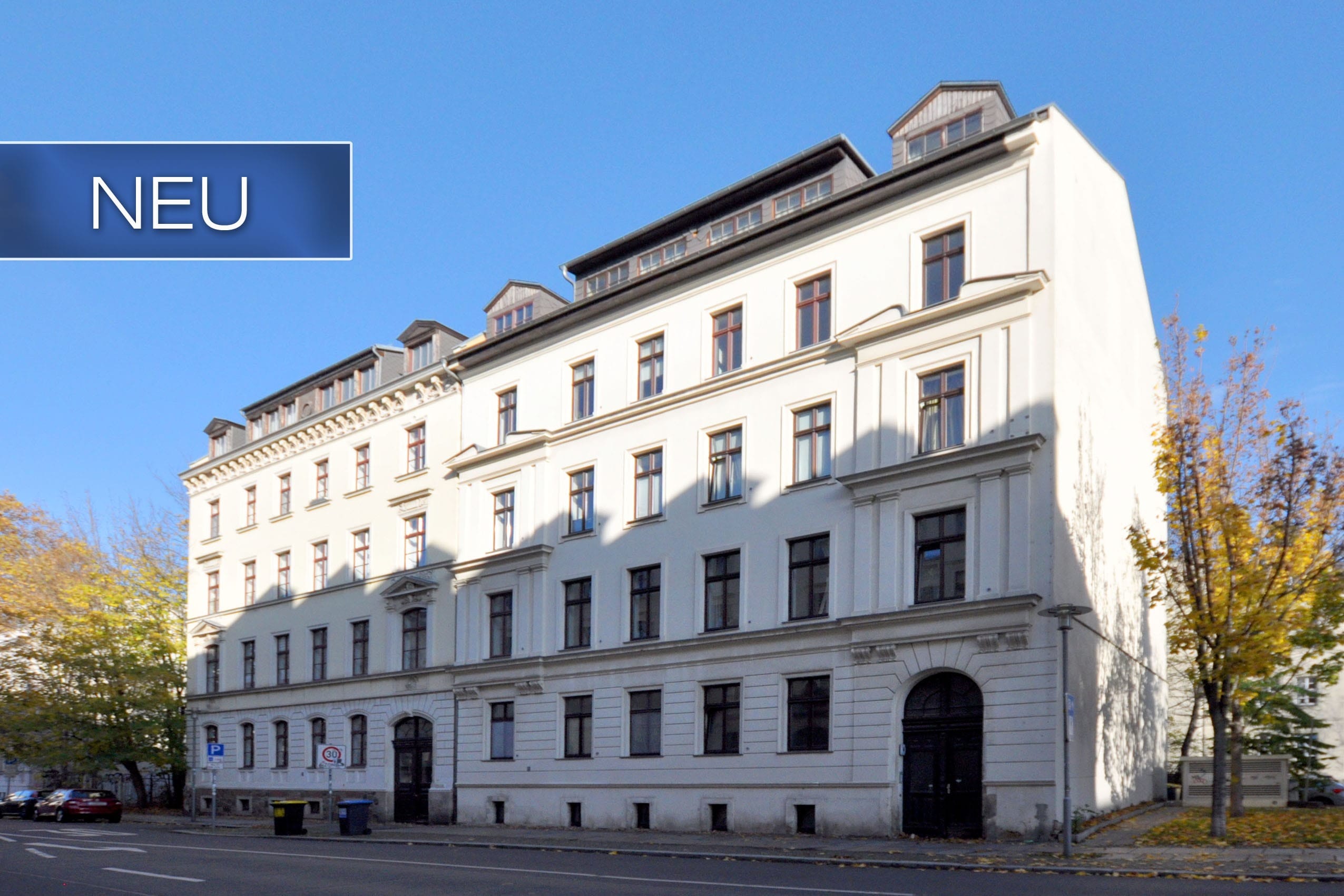 Leipzig - Waldstraßenviertel | Mietwohnung