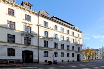 Leipzig - Waldstraßenviertel |Fassade - NEU: Gemütliche 2-Raumwohnung nahe des Leipziger Zentrums!