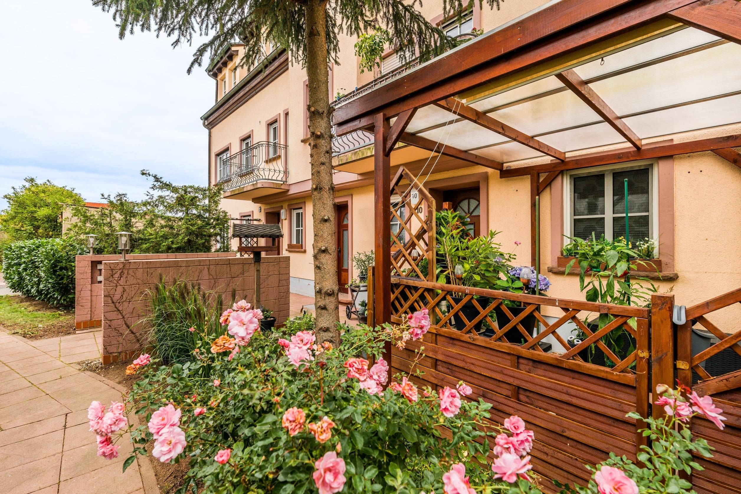 Idyllische Investition - Delitzsch b. Leipzig | Terrasse