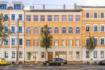 Leipzig - Mockau-Süd | Fassade - Straßenseite - NEU: Ihr neuer Familientraum!