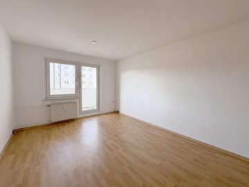 Leipzig - Paunsdorf |Wohnzimmer - NEU: Frisch renovierte 3-Zimmer-Wohnung in Paunsdorf-Nord mit Wohlfühlfaktor!