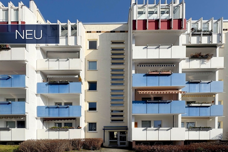 Leipzig - Paunsdorf |Mietwohnung - NEU: Frisch renovierte 3-Zimmer-Wohnung in Paunsdorf-Nord mit Wohlfühlfaktor!