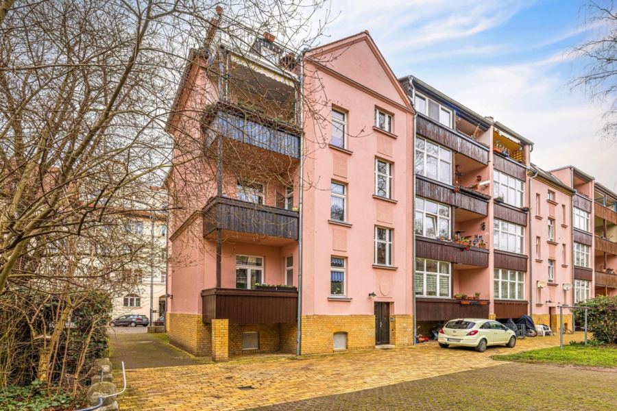 Leipzig - Schönefeld-Abtnaundorf | Mehrfamilienhaus - VERKAUFT: Ihr Investment mit Wertsteigerungspotential