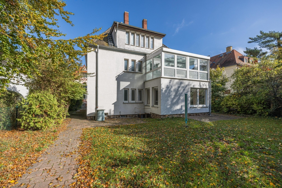 Markkleeberg | Gartenseite - Das wird ihr Zuhause