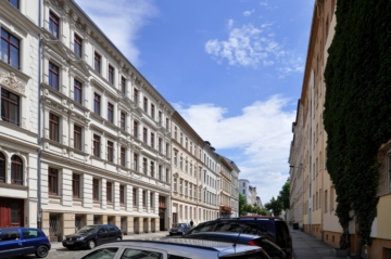 3-Raum-Wohnung mit grüner Oase in der Südvorstadt! - Umgebung