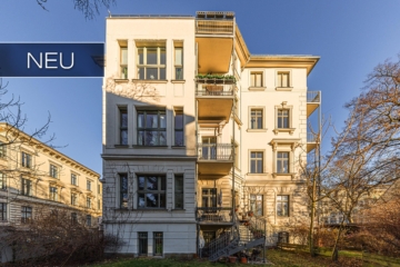 Leipzig - Bachviertel | Gartenwohnung - NEU: Gartenresidenz im Bachviertel