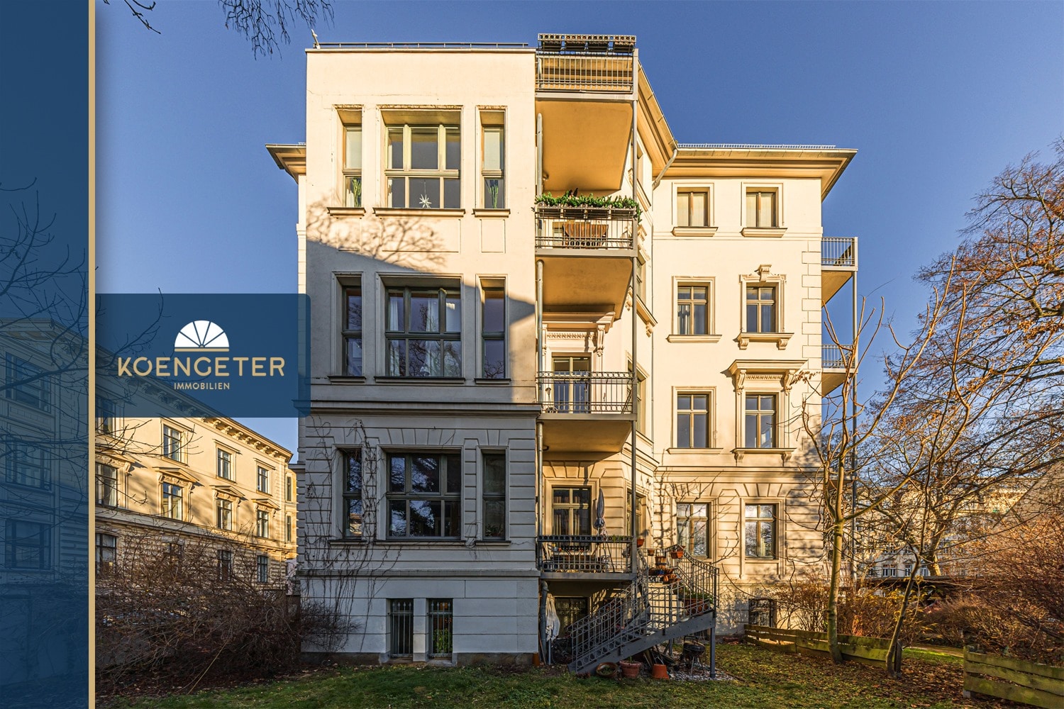 Leipzig - Bachviertel | Gartenwohnung