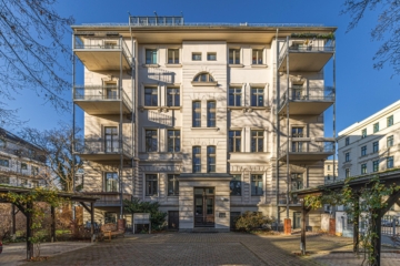 Eigentumswohnung | Hofseite - NEU: Gartenresidenz im Bachviertel