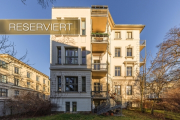 RESERVIERT: Gartenresidenz im Bachviertel, 04109 Leipzig, Erdgeschosswohnung