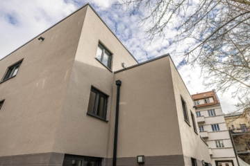 NEU: Traumwohnung in zweiter Reihe - Leipzig - Waldstraßenviertel | Außenansicht (Baufortschritt: 01/2024)