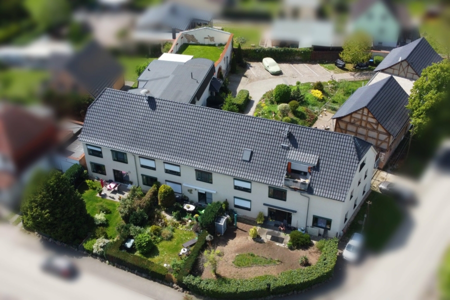Wohnidylle mit eigenem Garten - Markranstädt - Göhrenz | Luftbild