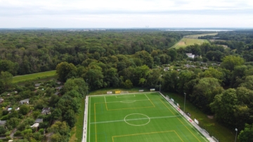 Leipzig - Schleußig | Blick nach Süden - Ruhig und grün im Schleußiger Villenviertel