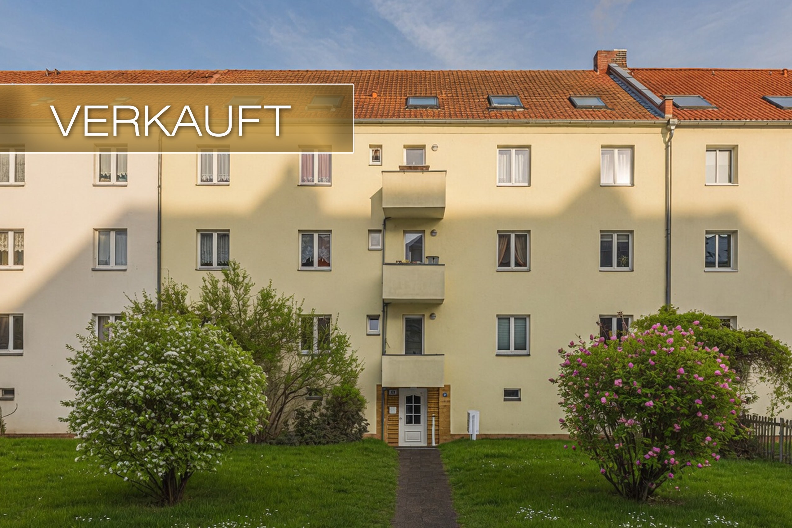VERKAUFT: Bezugsfrei – Kompakt und gut geschnitten - Leipzig - Altlindenau | Eigentumswohnung