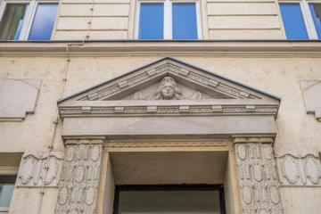Leipzig - Südvorstadt | Eingang -Detail - VERKAUFT: Familienwohnung in der Südvorstadt