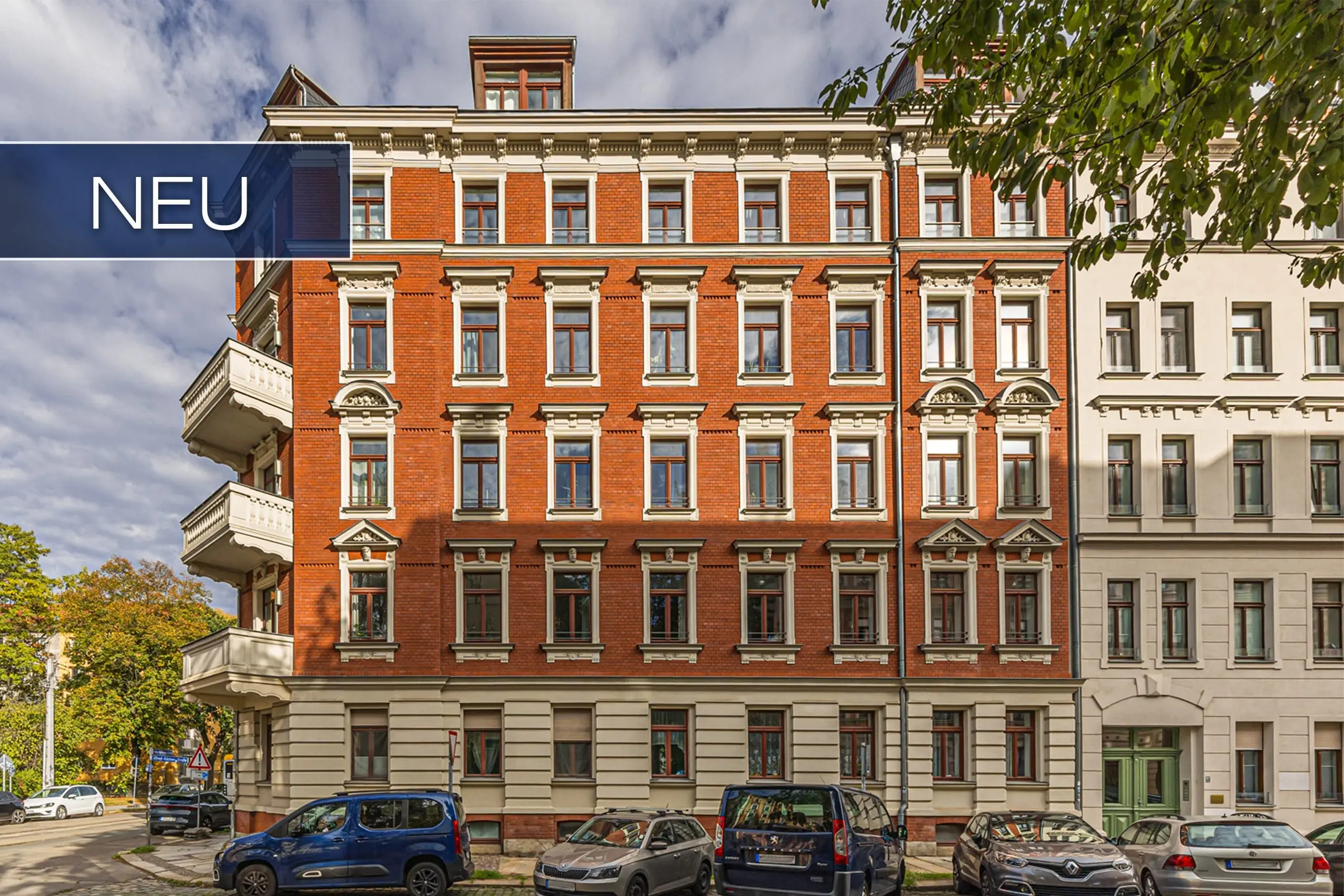 NEU: Über den Dächern der Südvorstadt – Maisonettewohnung mit Kamin - Leipzig - Südvorstadt | Eigentumswohnung
