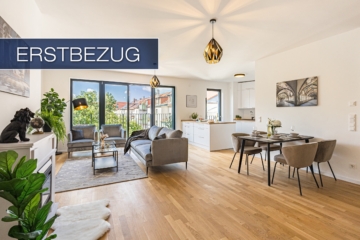 BEZUGSFREI: Exklusiver Erstbezug in Schleußig – sofort einziehen!, 04229 Leipzig, Etagenwohnung