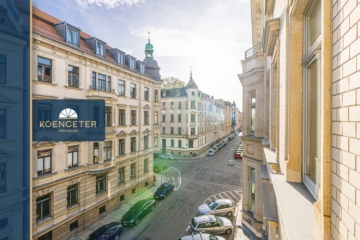 VERKAUFT: Pure Eleganz im Waldstraßenviertel!, 04105 Leipzig, Etagenwohnung
